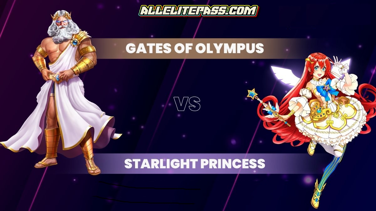 Gate of Olympus dan Starlight Princess : Permainan Populer dari Pragmatic Play