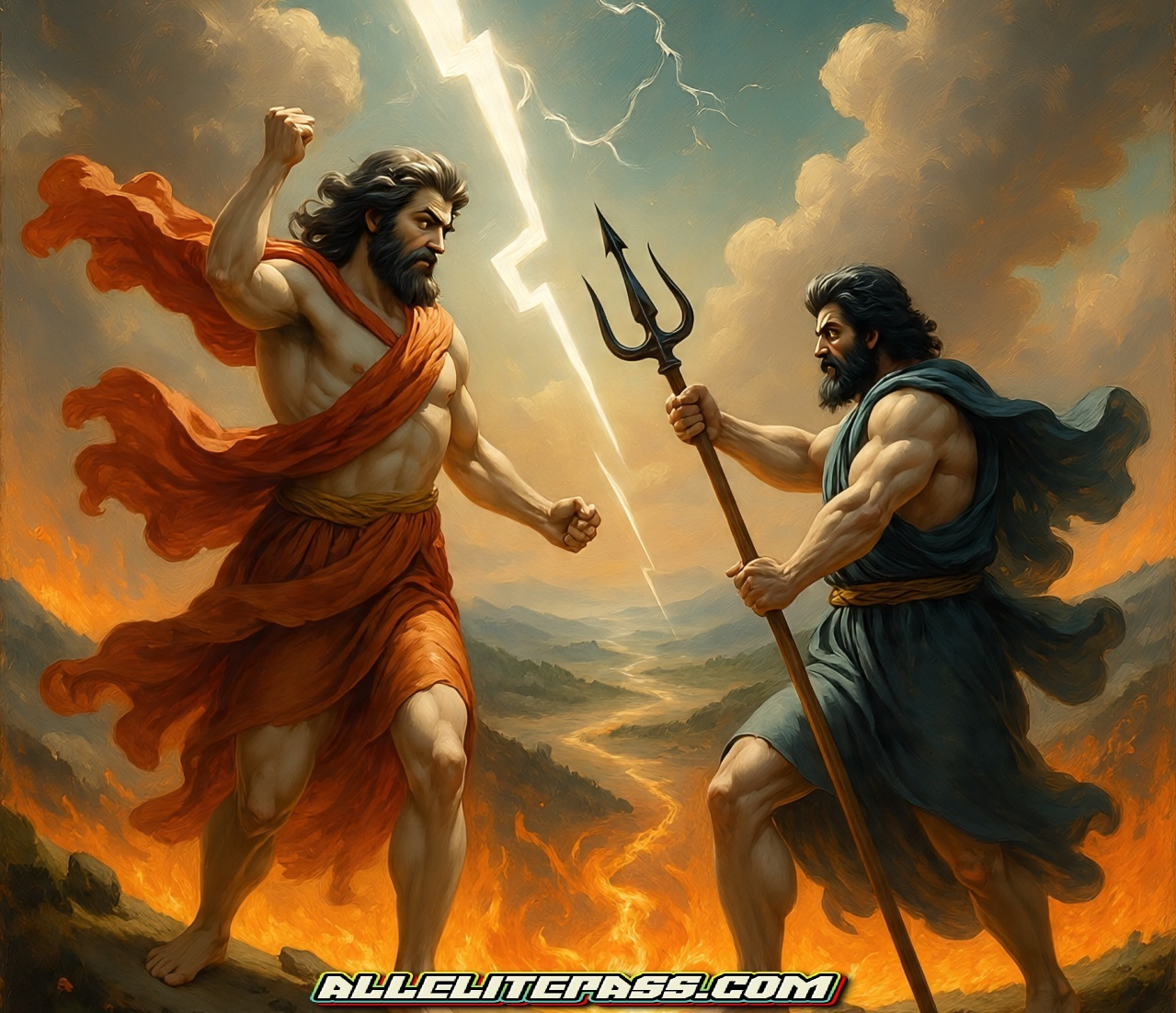 Mencoba Bermain Zeus vs Hades di Slot Pragmatic